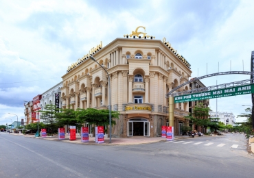 Giới Thiệu Về Golden Central Hotel